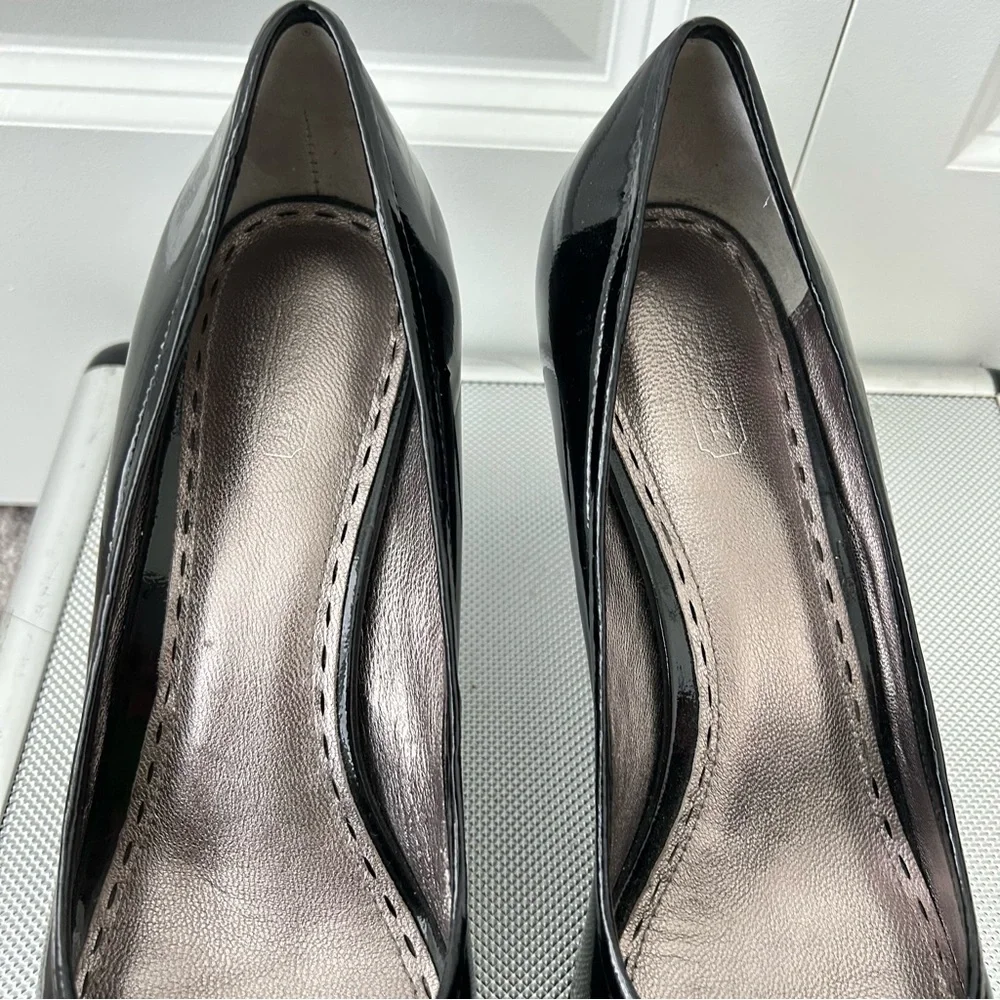 Coach Black Patent Leather‎ Heels